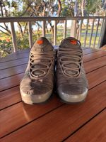 Baskets Nike Air Max Plus TN, kaki, taille 44,5