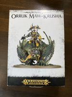 Ironjawz Orruk Maw-krusha / Gordrakk (AoS, NOS)