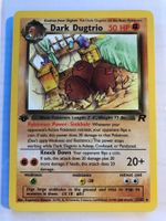 Dark Dugtrio 1st edition (rare) Team Rocket - LP/NM - ab 1.-