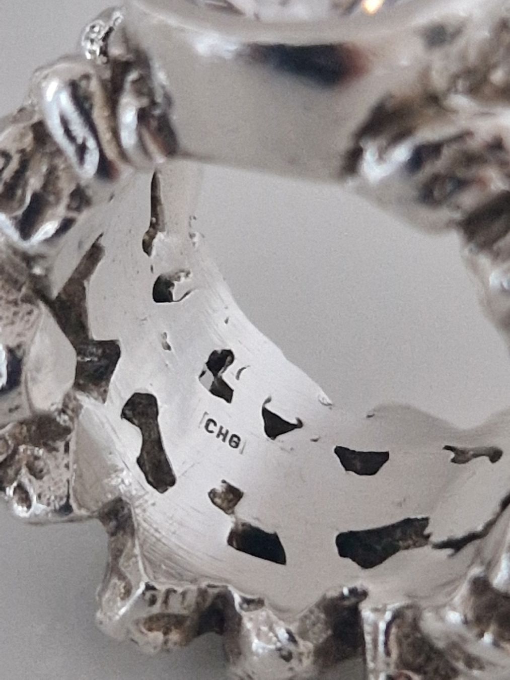 Olga Ribler Anelli: Ring mit Zirkonia – Usato da Küsnacht ZH venduto da 2011_ 5