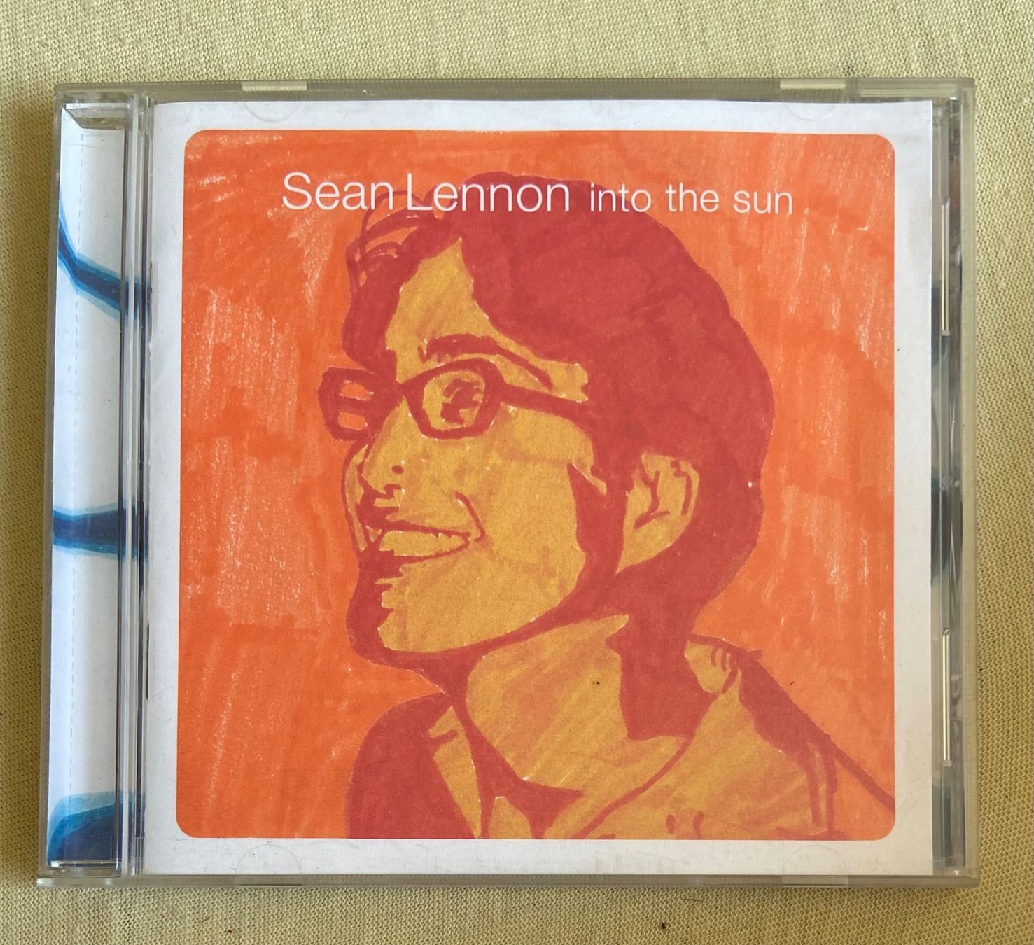 CDs: Sean Lennon CD into the sun – Gebraucht aus Luzern von Lycka