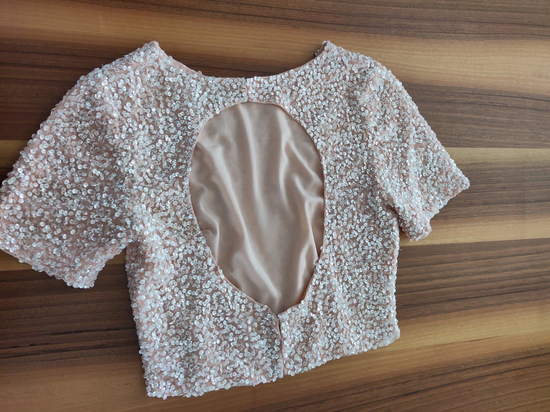 Tops: Edles Pailetten-Top – D'occasion à Winterthur par LR93 1