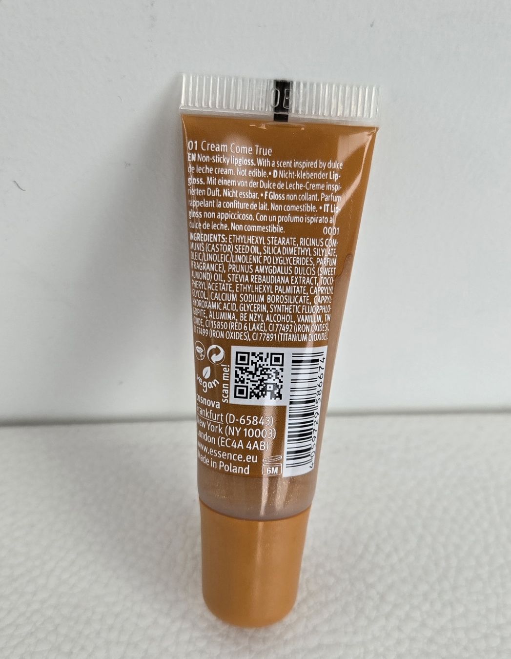 Make-up: Essence Dulce de Leche Bomb Lipgloss - Neu – Nuovo e nell'imballaggio originale da Sarmenstorf venduto da Lunares_Mare 2