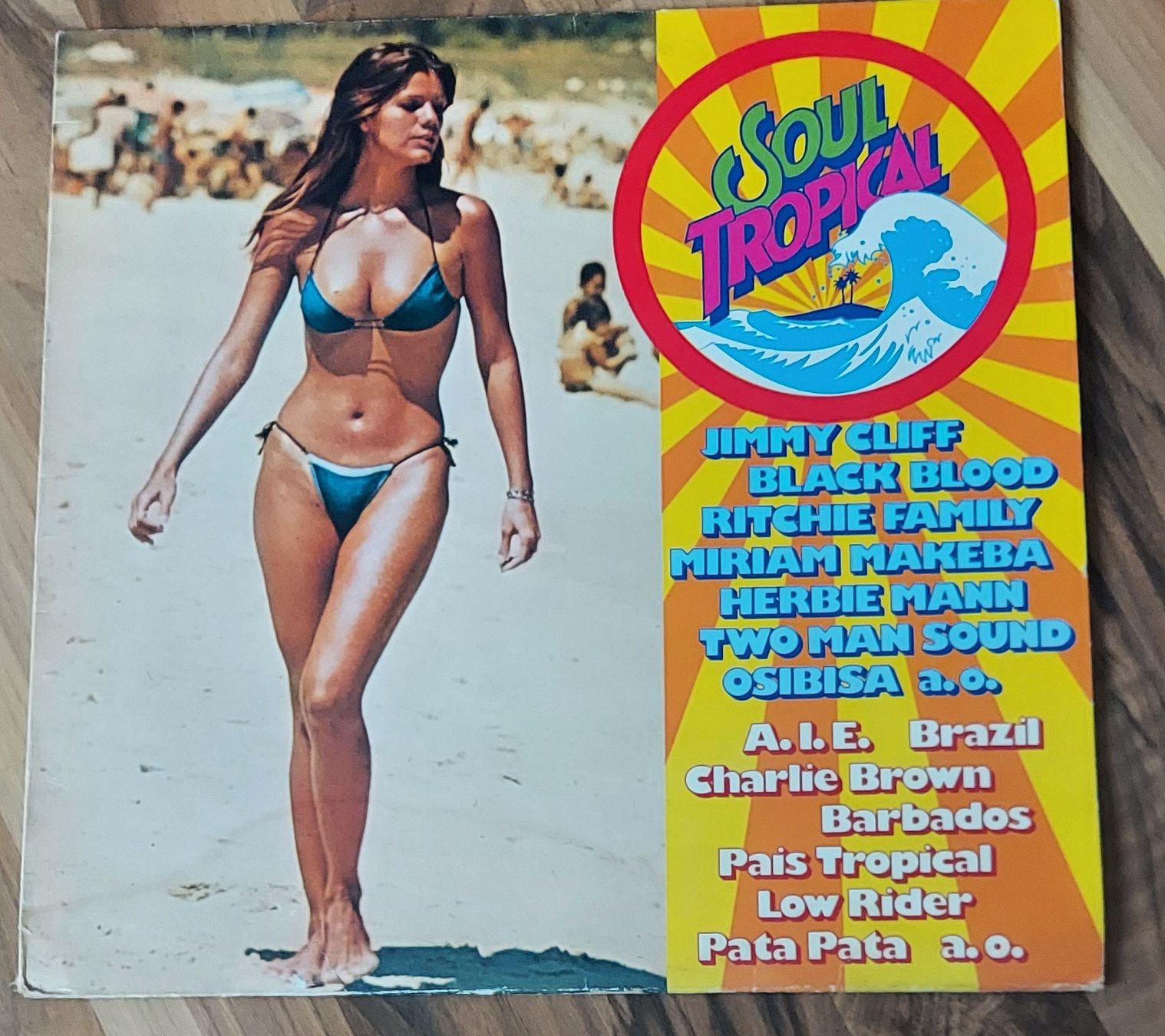 Schallplatten: LP - SOUL TROPICAL – Gebraucht aus Steckborn von Quo7