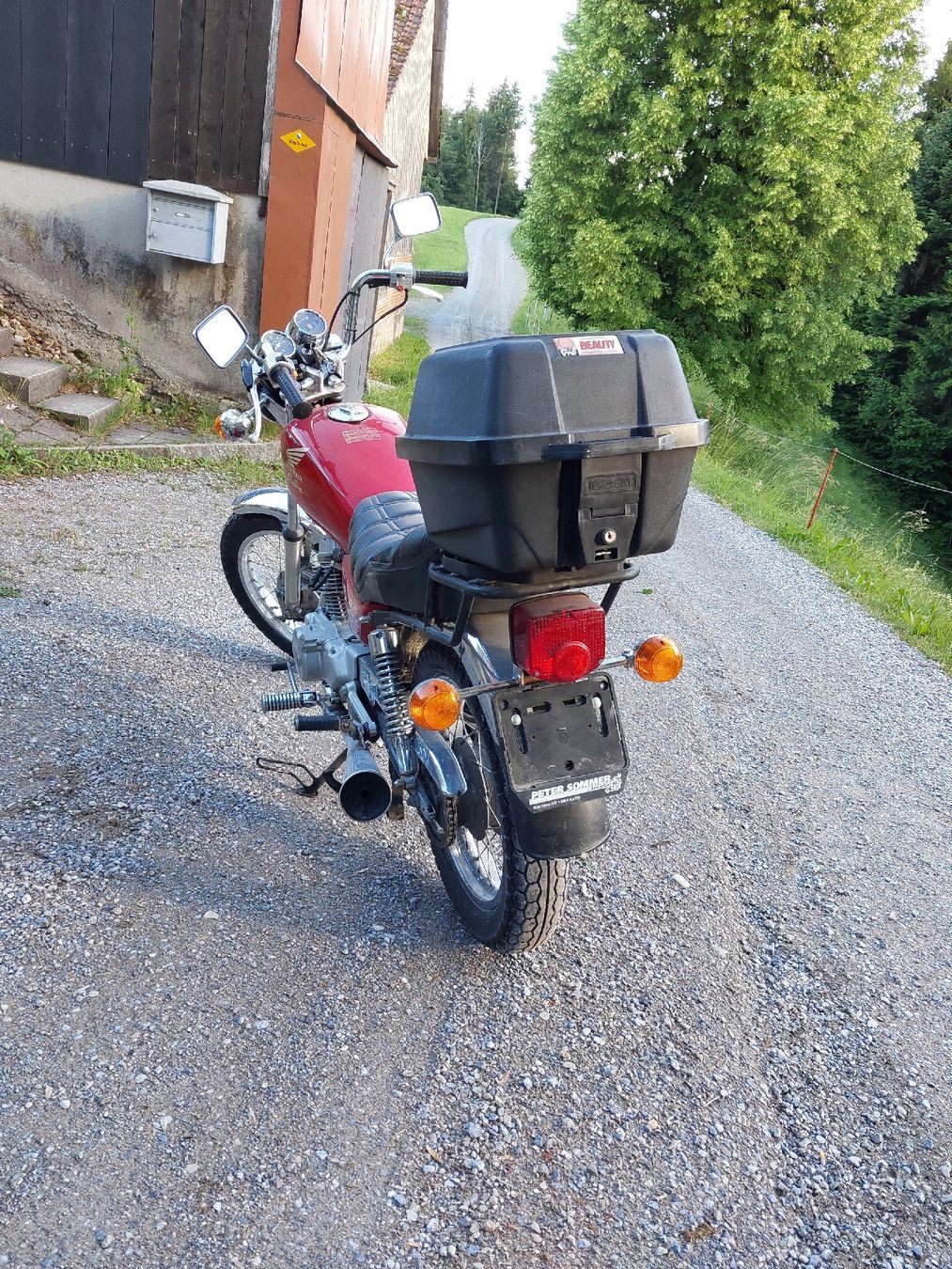 Honda Chopper: Honda Motorrad 125ccm – Usato da Fischenthal venduto da Matthias031 3