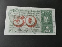 Schweiz 1957, 50 Franken