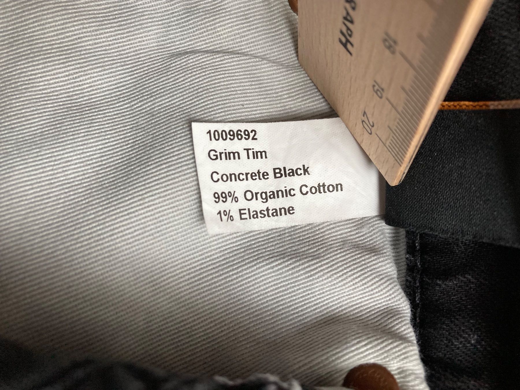 Nudie Jeans: Nudie Jeans Grim Tim, W32/L32 – Gebraucht aus Seewil von herrherrberger 5
