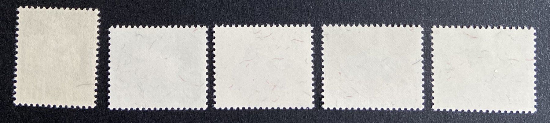 Alle Briefmarken: Lot Pro Patria  Einzelmarken postfrisch div. Jahre – Gebraucht aus Böckten von Hansi36 9