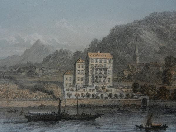 Incisioni: Montreux Pension Ketterer – Usato da Risch venduto da Rischli15 1