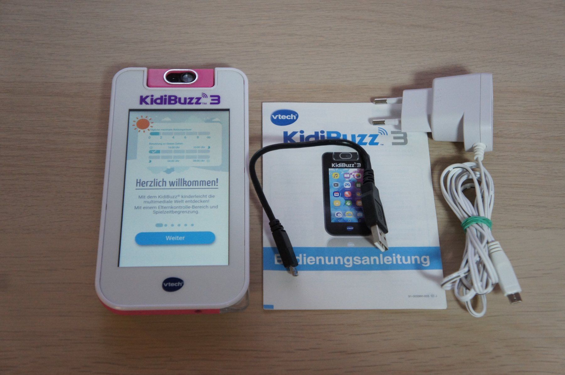 Vtech Giocattoli: VTech KidiBuzz 3, guter Zustand! – Usato da Bubikon venduto da Drubadix