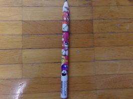 Diddl Bleistift Diddl mit Football Schläger orange