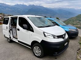 Nissan NV200 aménagé