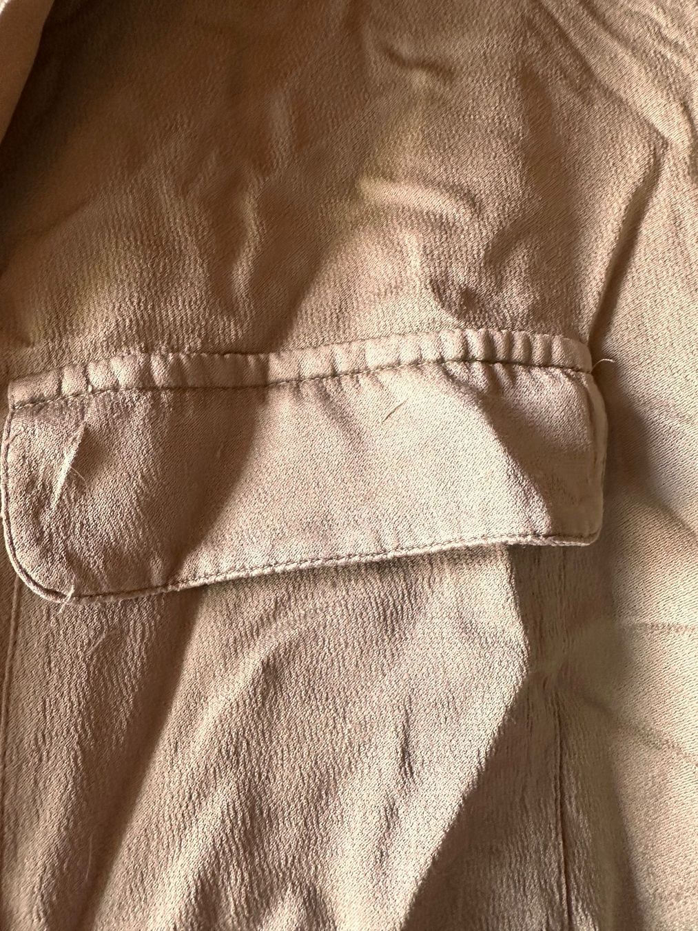 Zara Blusen: Zara Bluse Khaki Sommer Top – Gebraucht aus Zürich von BettinaMarie2308 3