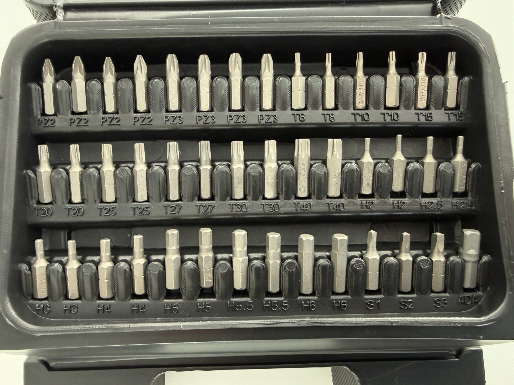 Tutti gli attrezzi: Tool-Box mit 117 Einsätzen, kurze+lange Einsätze, Fabrikneu – Nuovo (secondo la descrizione) da Unterengstringen venduto da Tnovus 2