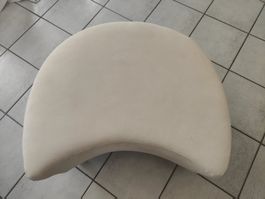 Bequemer Hocker beige !!!!!!