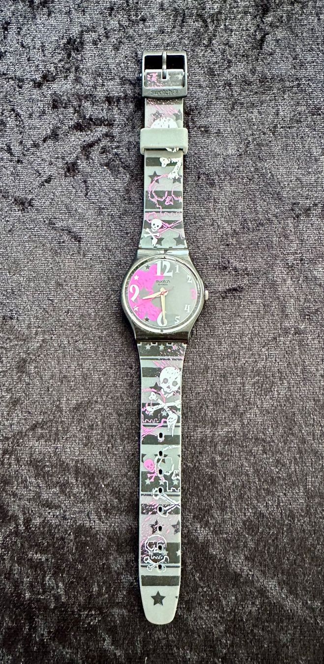 Swatch Uhren: Swatch Real Punk, 2008, ungetragen – Neu (gemäss Beschreibung) aus Wallbach von paxnic