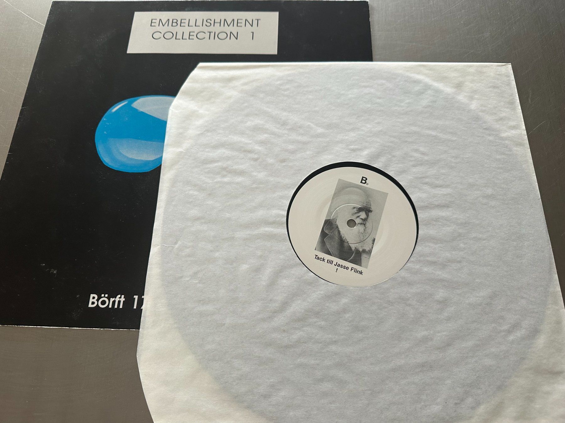 Schallplatten: EMBELLISHMENT LP COLLECTION 1 - INDUSTRIEL - EXPERIMENTAL – Gebraucht aus Sion von jaipur1401 4