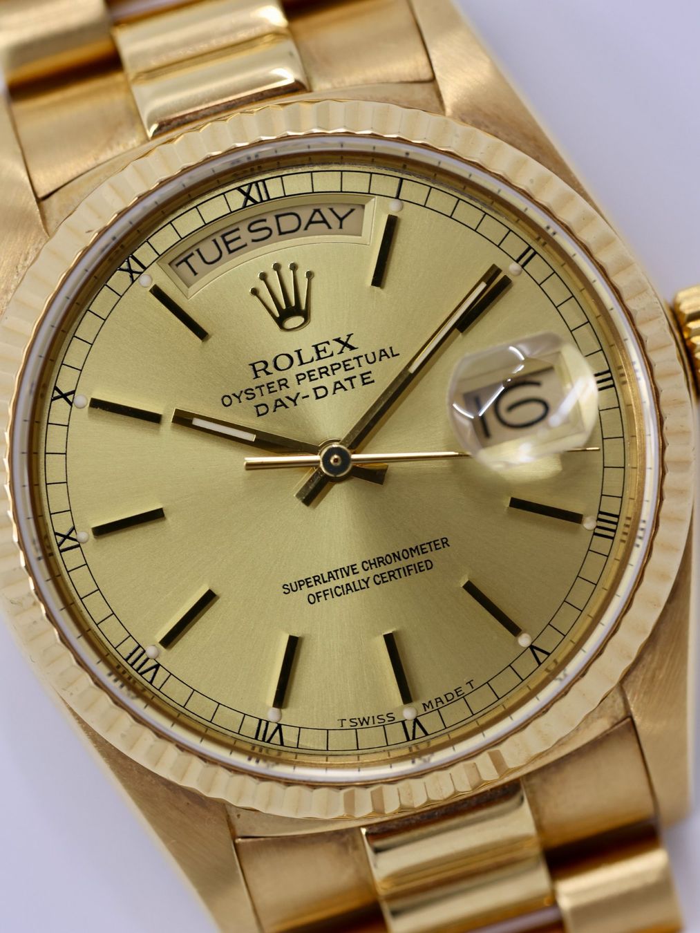 Rolex Montres: Rolex Day-Date 18038 – D'occasion à Zürich par Lazulivintagewatches 2