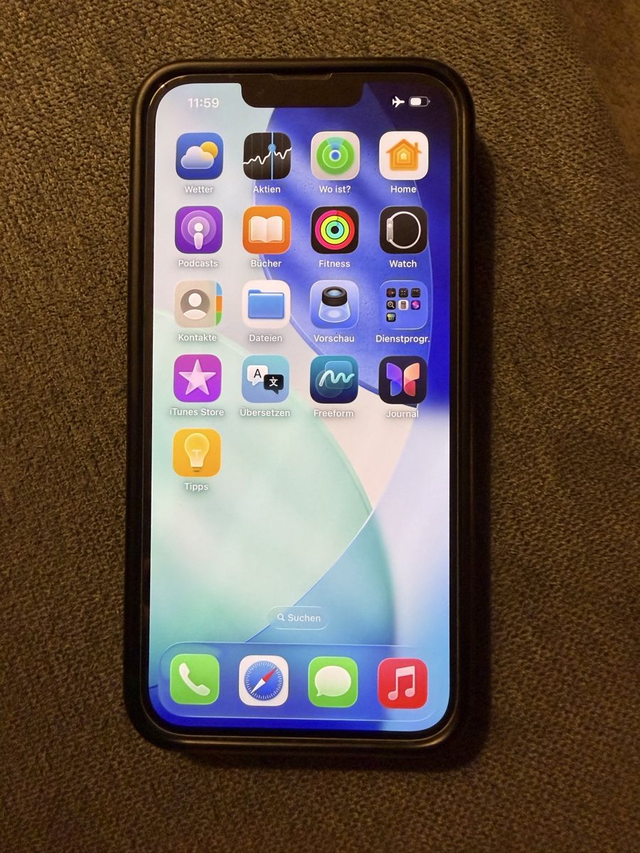 Apple Portables: IPhone 13 Pro 256GB mit gesprungenem Backcover – D'occasion à Rupperswil par Michiha