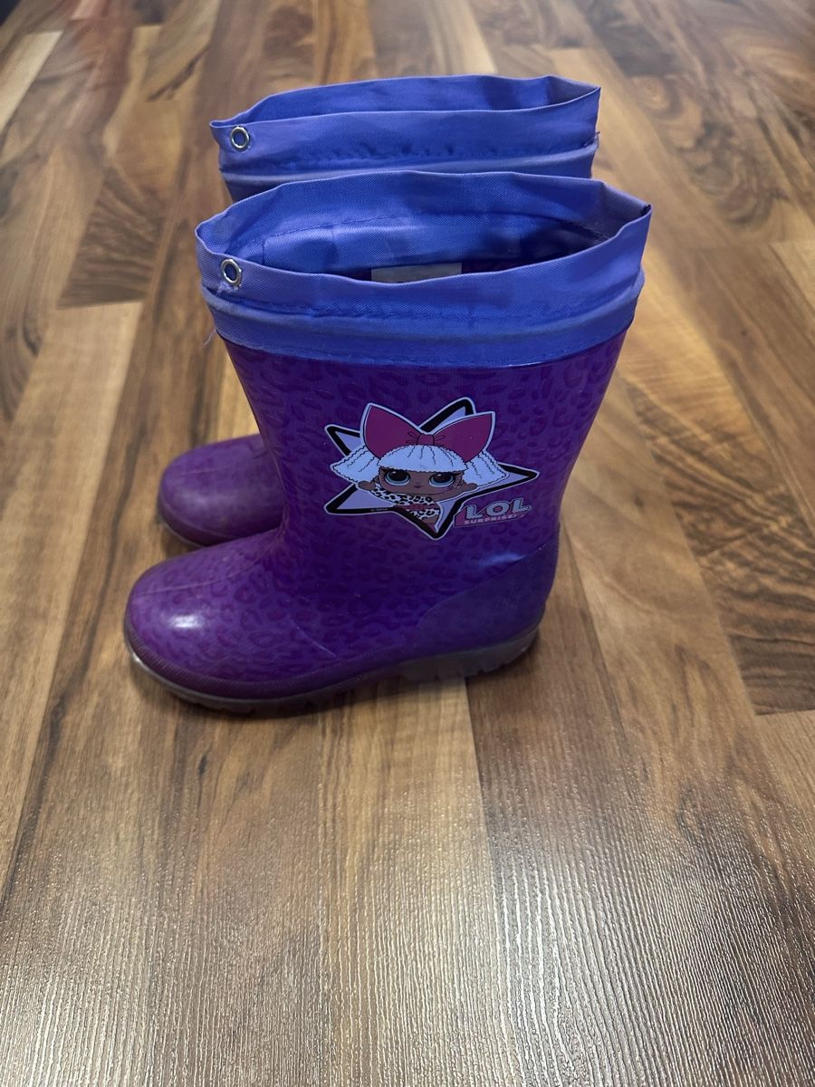 Scarpe per ragazzi: Regenstiefel  – Usato da Zug venduto da claudikei