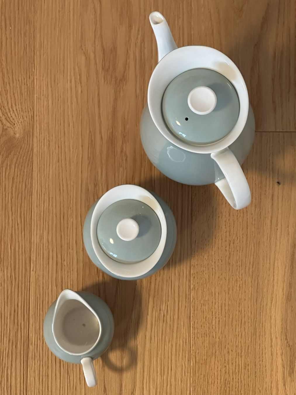 Geschirrsets: Denby Regency green Kaffee/Tee-Set – Neu (gemäss Beschreibung) aus Wettingen von DaHa90 1