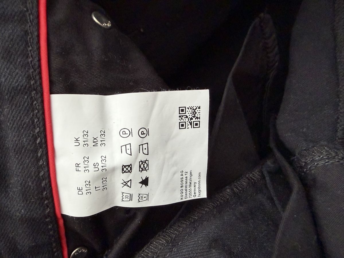 Hugo Boss Jeans: Hugo Boss Jeans – Usato da Wichtrach venduto da xSelpio007