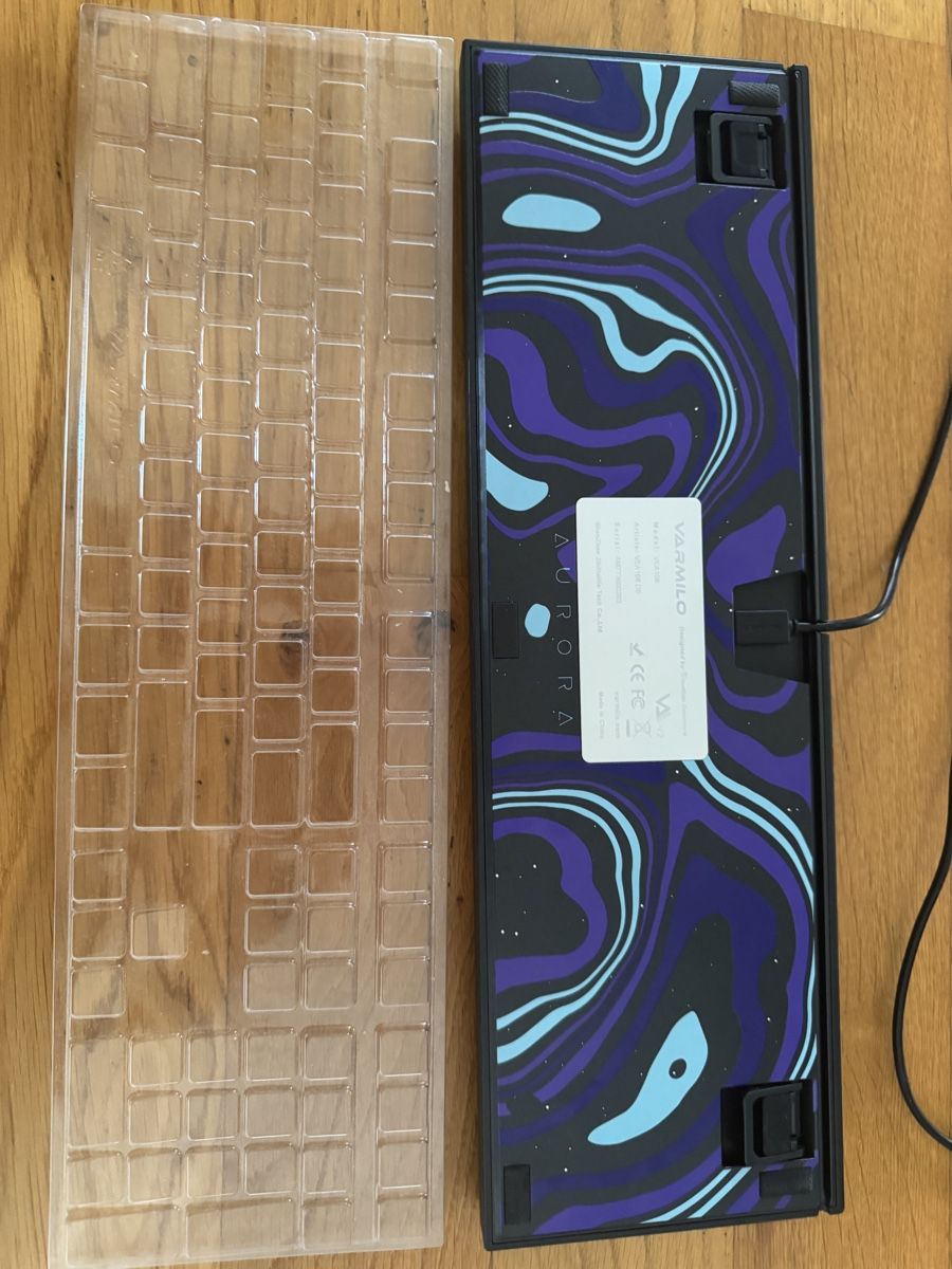 Tastiere: Varmilo VEA108 D5 Aurora Tastatur    – Usato da Zürich venduto da Naniiin 2