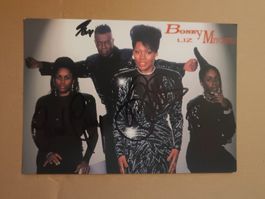 Boney M /Liz Mitchell - handsigniert