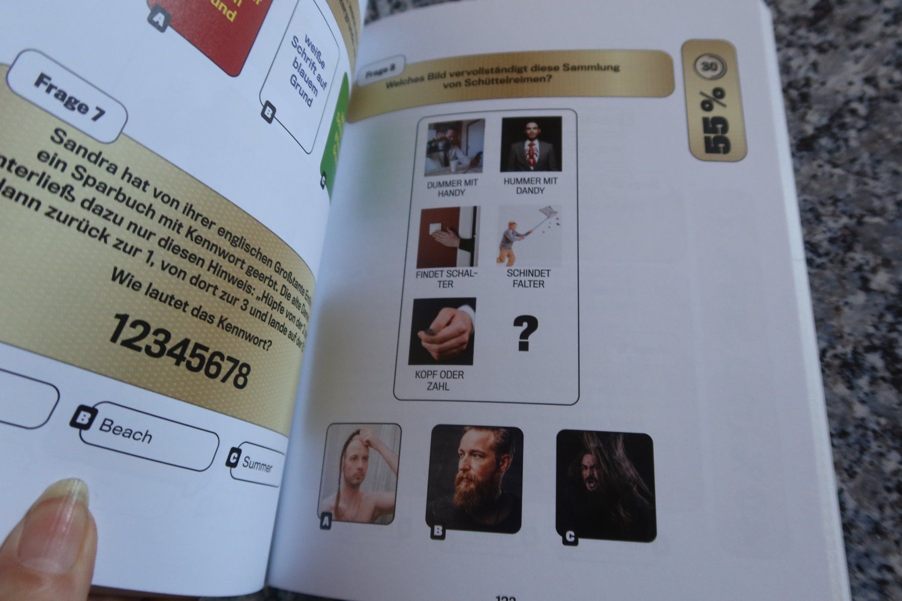 Giochi: 1 % Das Quiz Wie clever bist du? – Usato da Täuffelen venduto da Cindybussy 1