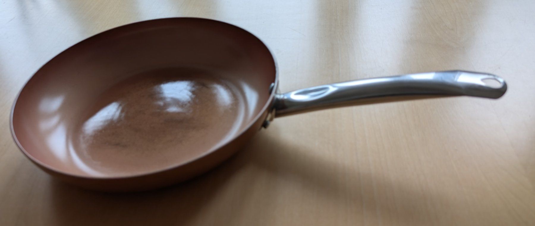 Padelle: Bratpfanne Copper Chef 26cm – Usato da Zürich venduto da richardeigenmann 8