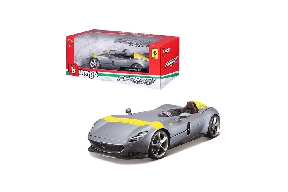 Ferrari Modellautos: Ferrari Monza Sp1 Bburago 1/18 – Neu und originalverpackt aus Thusis von chur_city 4