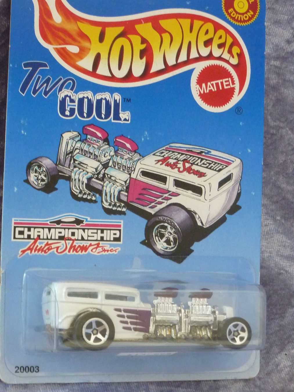 Hot Wheels Modellini d'auto: Way 2 Fast Championship 1:64 – Nuovo e nell'imballaggio originale da Dürrenäsch venduto da Cobra1ch