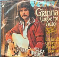 Vinyl-Single Wolfgang Petry - Gianna (Liebe im Auto)