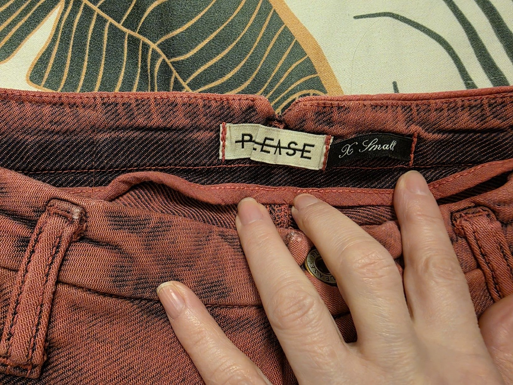 Please Jeans Jeans: Please Hose Gr. xs/36 – Usato da Itingen venduto da bea_bxv5 1