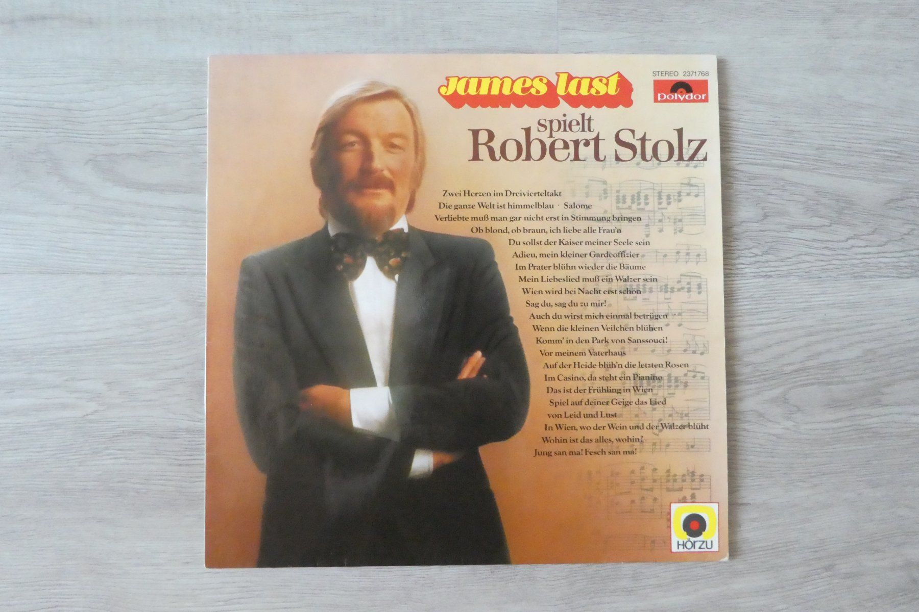 Dischi in vinile: James Last LP, Robert Stolz. – Usato da Andelfingen venduto da Annegret06