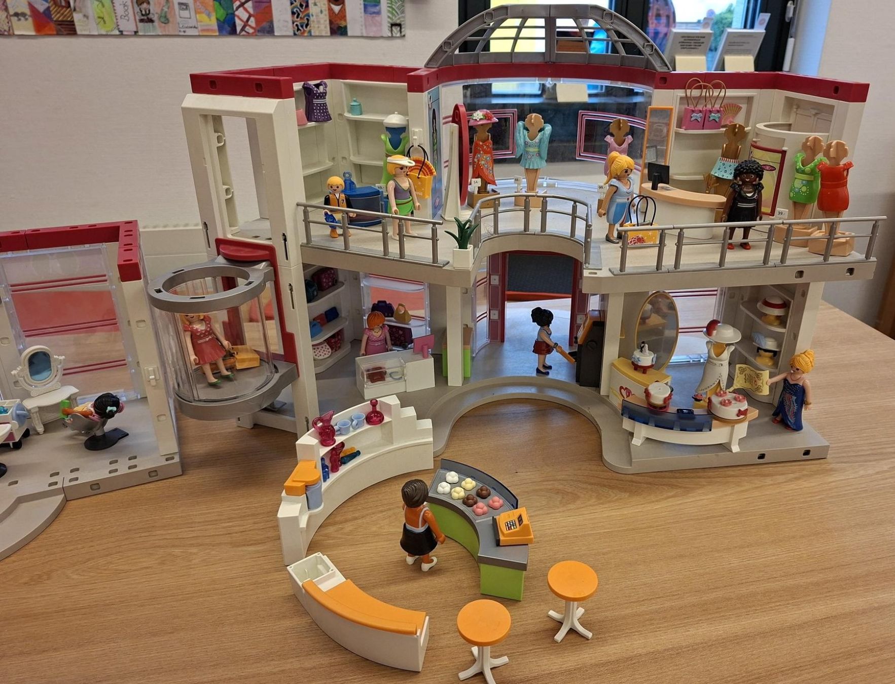 Playmobil Giocattoli: Playmobil - Grosses Einkaufszentrum – Usato da St. Margrethen SG venduto da Fani19 6