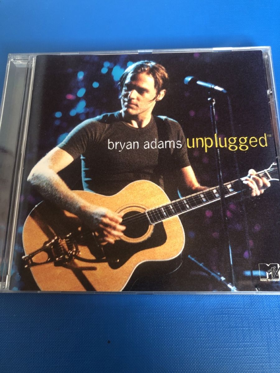 CD: Bryan Adams - Unplugged – Usato da Flaach venduto da rubo7