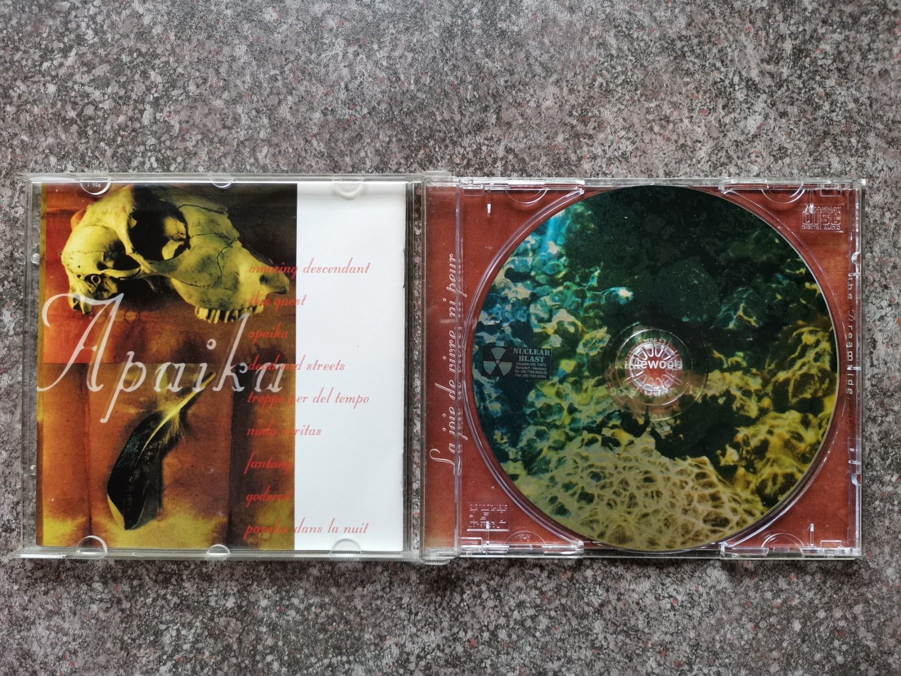 CDs: The Dreamside – Apaika – Gebraucht aus Biel / Bienne von Music74 1