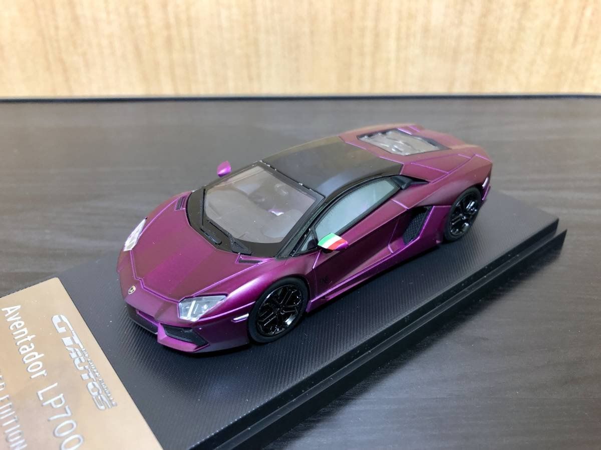 Lamborghini Modellini d'auto: Lamborghini Aventador LP700-4 – Nuovo e nell'imballaggio originale da Flawil venduto da Imperiosud 1