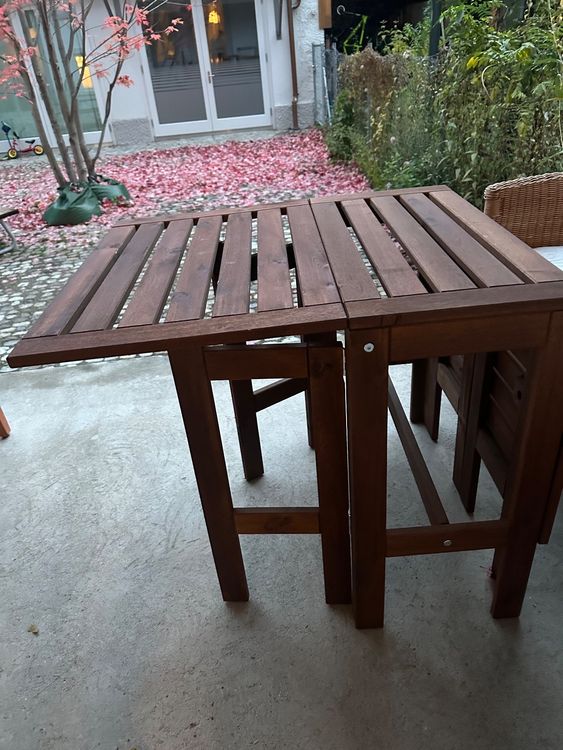 Ikea Garten Klapptisch Kaufen auf Ricardo
