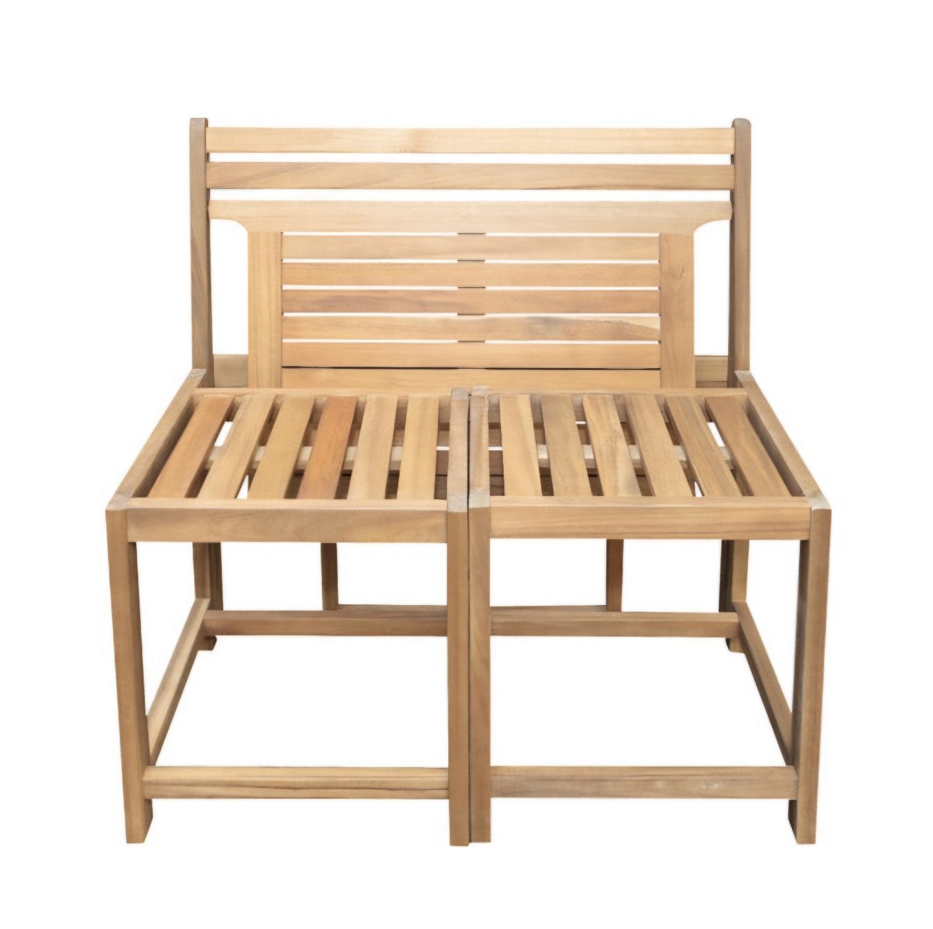 Set di tavolo e panche: Gartenmöbelset Bank / 2 Hocker mit Tisch – Nuovo e nell'imballaggio originale da Reinach BL venduto da Malin20 2