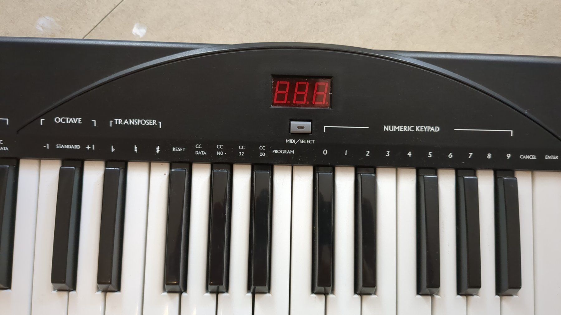 Strumenti musicali: Midiplus 61 - Midi Keyboard Controller (Midikeyboard) – Difettoso da Basel venduto da haferkleie 8