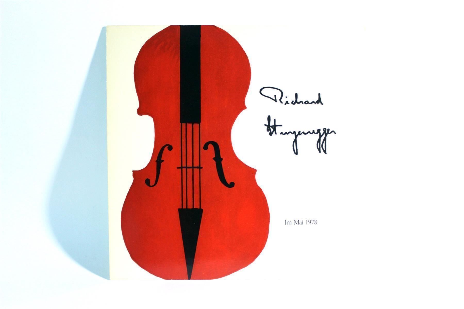 Libri: RICHARD STURZENEGGER: Im May 1978 – Usato da Bern venduto da kultiges 1