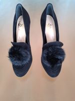 Wildleder Schuhe 37,5 Neu mit Fell Icone