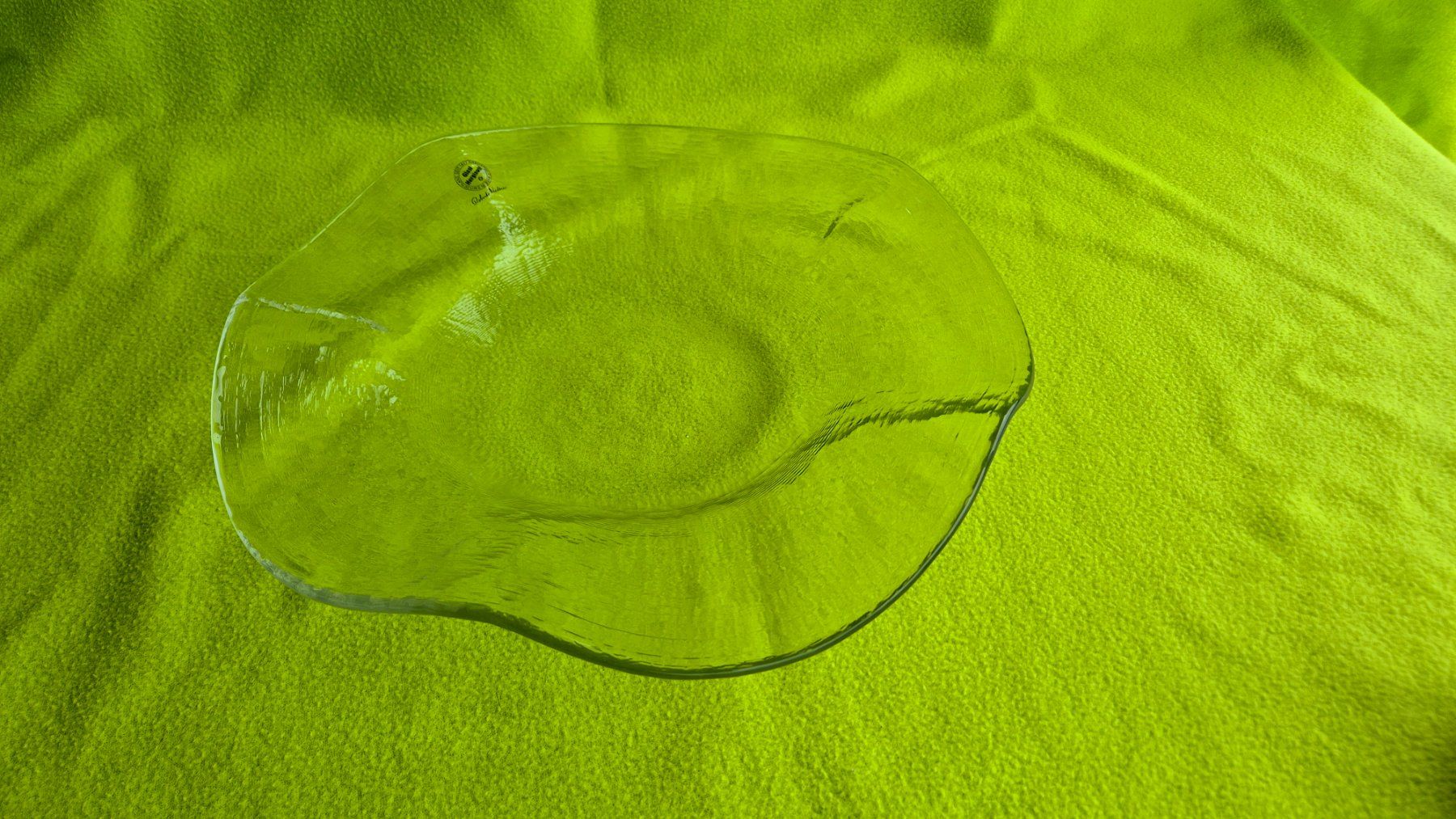 Glasi Hergiswil Ciotole: Glasschale Handarbeit Glasi Hergiswil – Usato da Steinhausen venduto da joseph-sen 1