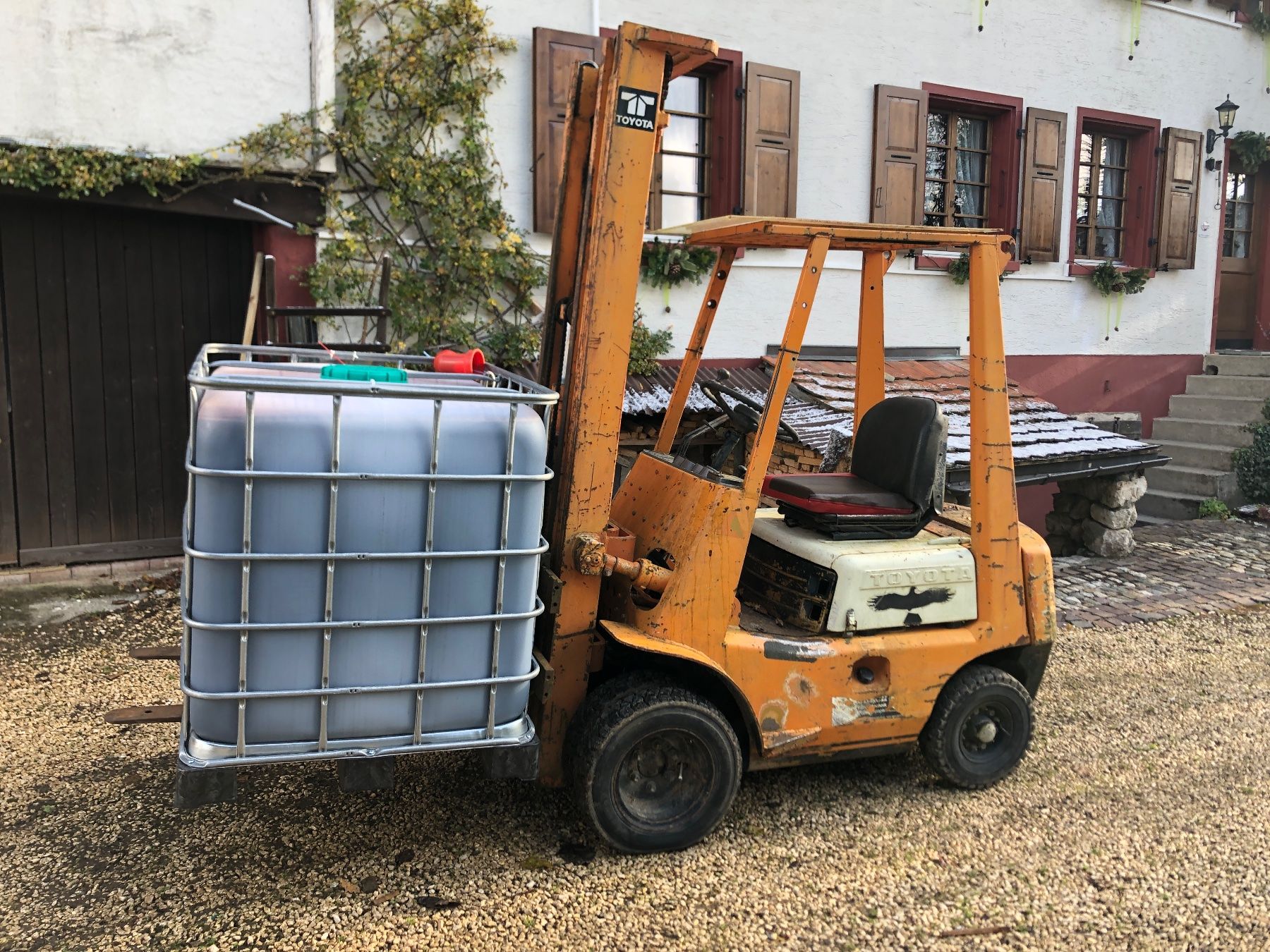 Toyota Carrelli elevatori e a forche: Gabelstapler Toyota – Usato da Endingen venduto da benjaminsteiner 7