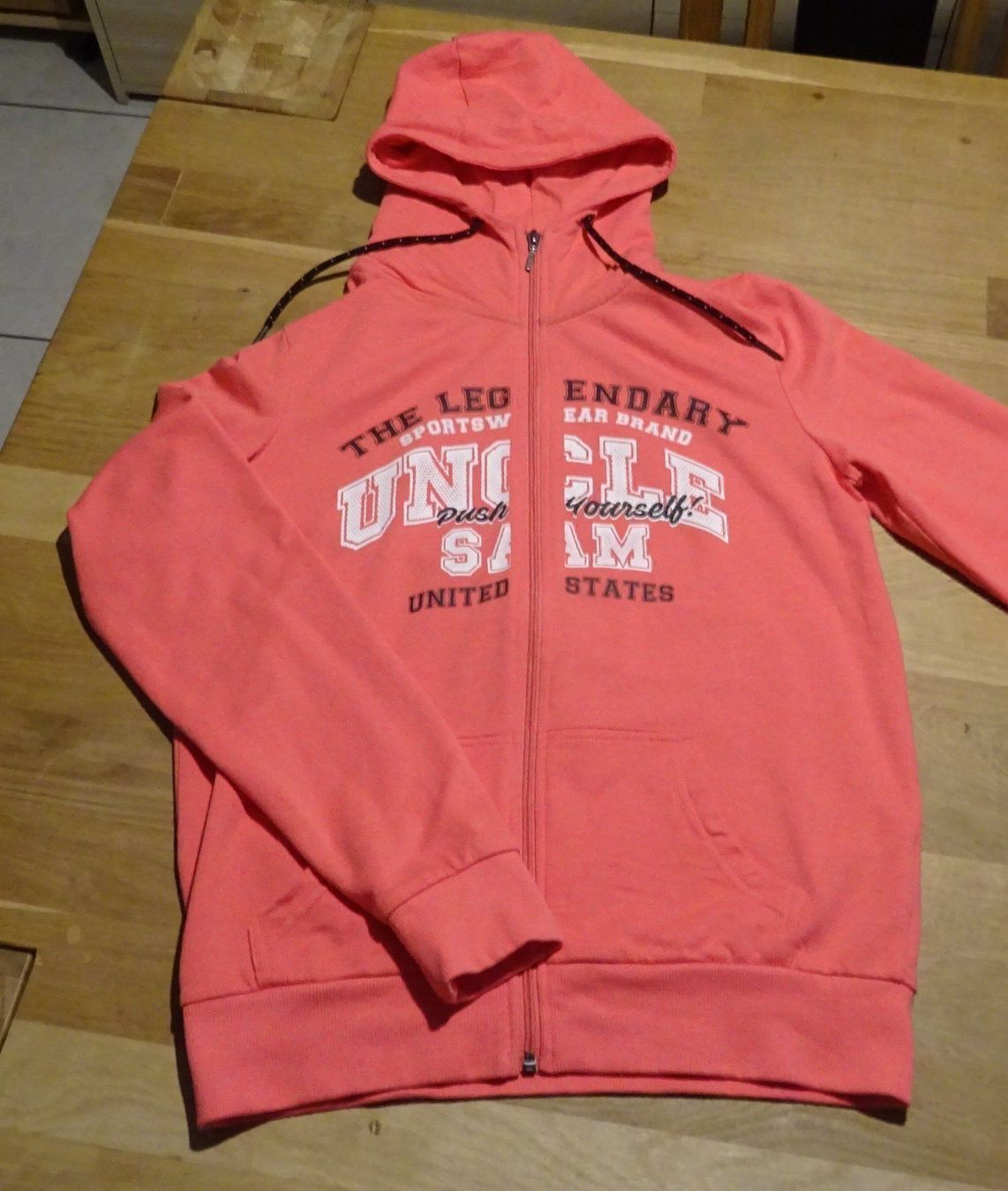Giacche: neu: Sweatjacke Gr. S von Uncle Sam – Nuovo (secondo la descrizione) da Urtenen-Schönbühl venduto da Lari1