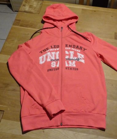 neu: Sweatjacke Gr. S von Uncle Sam