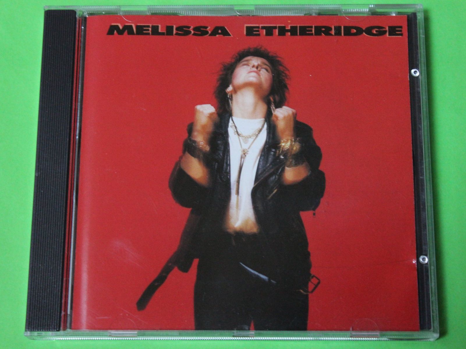 CDs: MELISSA ETHERIDGE - MELISSA ETHERIDGE CD 1988 Guter Zustand – Gebraucht aus Tübach von JamesStone 1