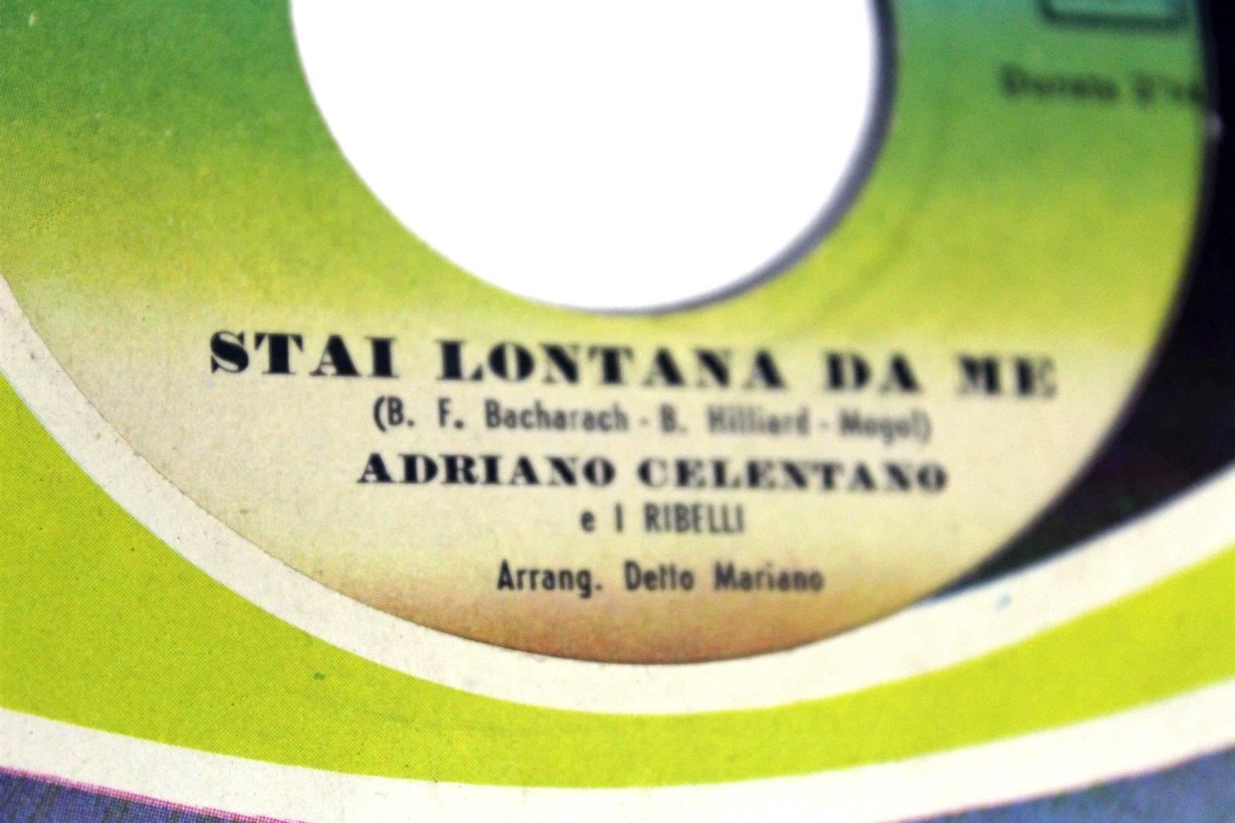 Schallplatten: ADRIANO CELENTANO: Stai lontana da me – Gebraucht aus Bern von kultiges 3